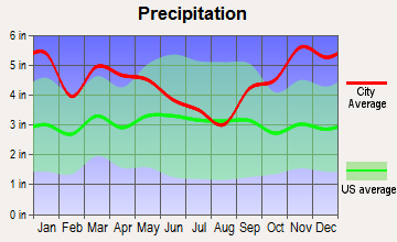 Steuben, Maine average precipitation