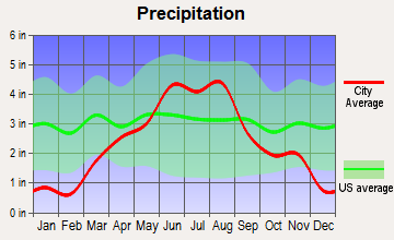 Brownton, Minnesota average precipitation