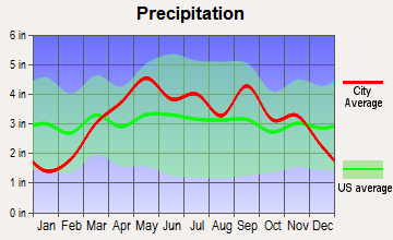 Macon, Missouri average precipitation
