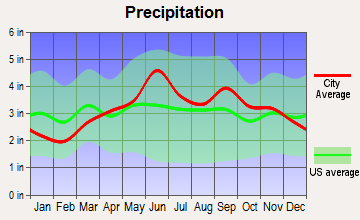 Alfred, New York average precipitation