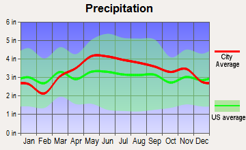Ravena, New York average precipitation