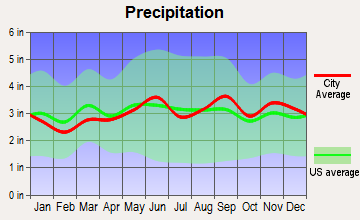 Wilson, New York average precipitation