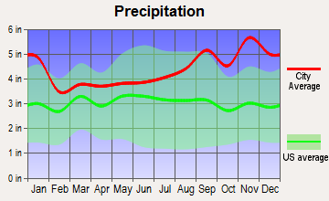 Worth, New York average precipitation