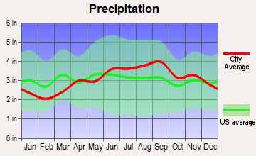 Stockholm, New York average precipitation