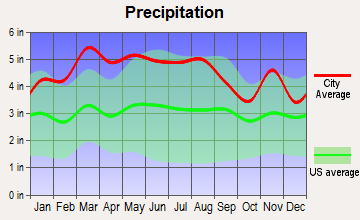 Boone, North Carolina average precipitation