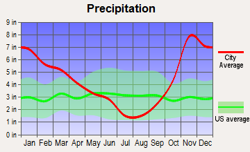 Maple Valley, Washington average precipitation