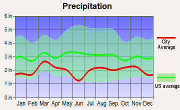 Ouray, Colorado average precipitation