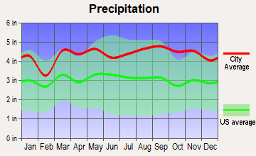 Canton Valley, Connecticut average precipitation