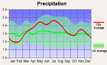 Sadorus, Illinois average precipitation