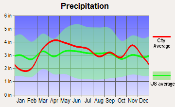 Jerseyville, Illinois average precipitation