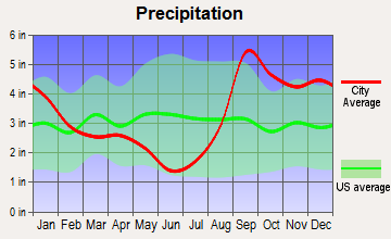 Seldovia Village, Alaska average precipitation