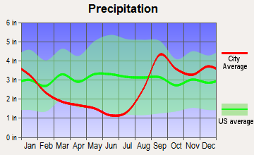 Halibut Cove, Alaska average precipitation