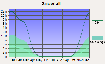 Norwich, New York snowfall