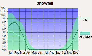 Lansdale, Pennsylvania snowfall