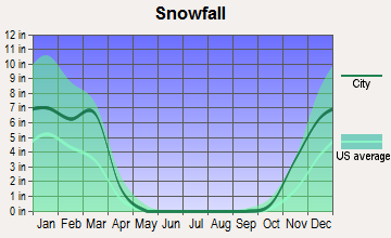 Plover, Iowa snowfall
