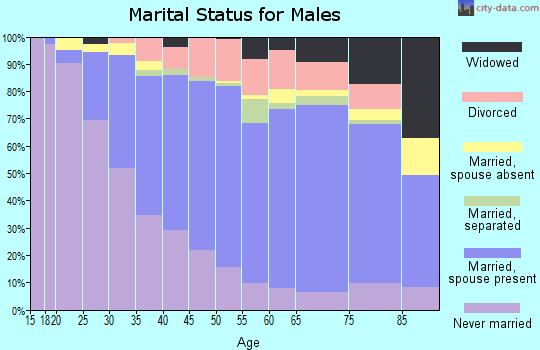 Zip code 01089 marital status