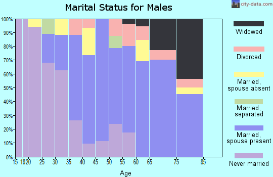 Zip code 01521 marital status for males
