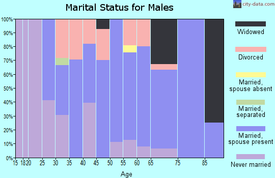 Zip code 01531 marital status for males