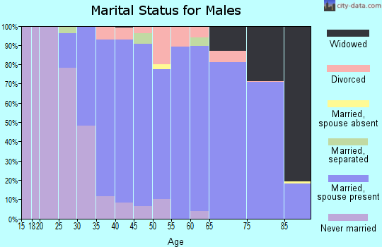 Zip code 01746 marital status for males