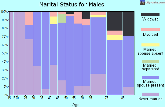 Zip code 02494 marital status for males
