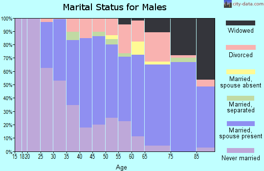 Zip code 02719 marital status for males