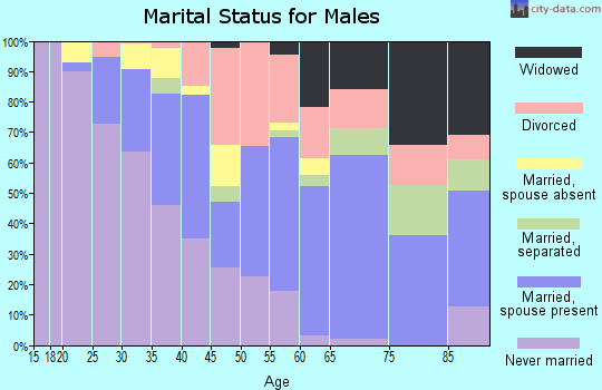 Zip code 02746 marital status for males