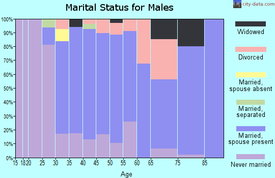 Zip code 02762 marital status for males