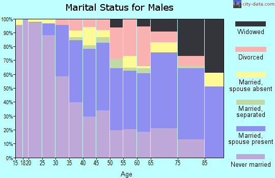 Zip code 02908 marital status for males