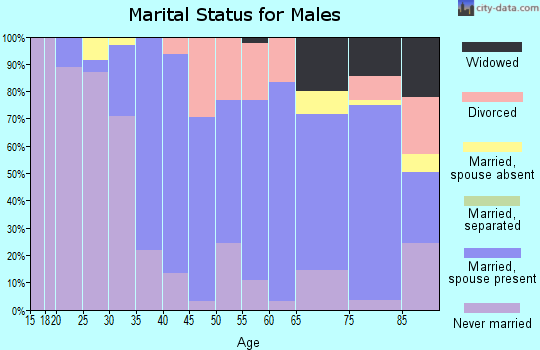 Zip code 06483 marital status