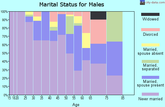 Zip code 10018 marital status