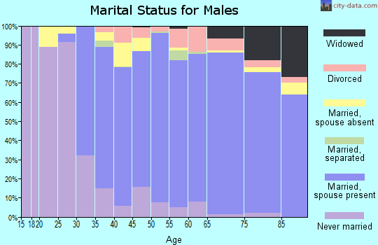 Zip code 11050 marital status for males