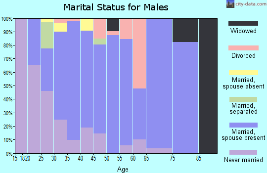 Zip code 30220 marital status for males
