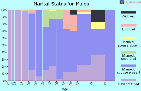 Zip code 30477 marital status for males