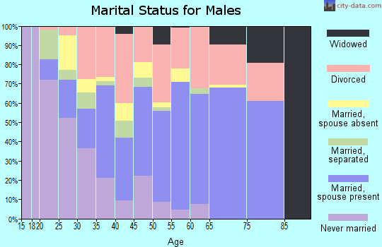 Zip code 37367 marital status for males
