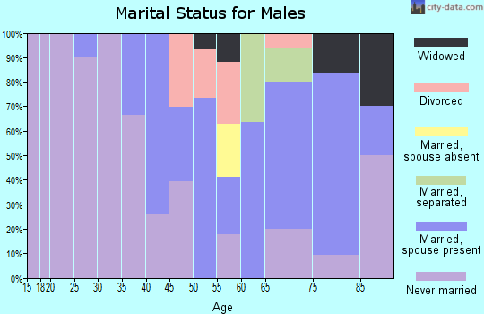 Zip code 39146 marital status for males