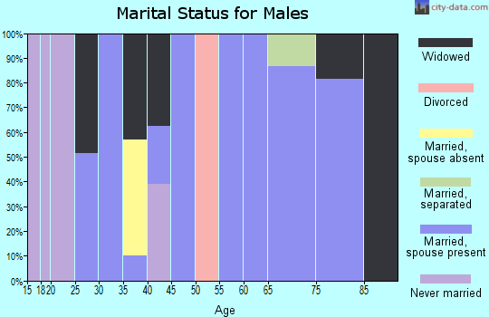Zip code 39149 marital status for males