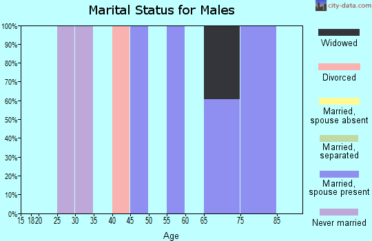Zip code 39348 marital status for males