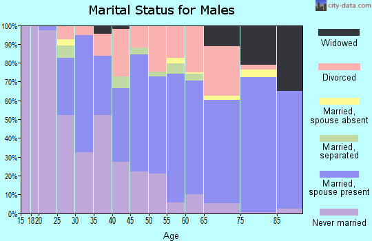 Zip code 39648 marital status for males
