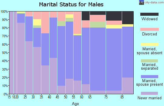 Zip code 39773 marital status for males