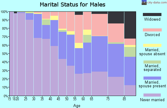 Zip code 53202 marital status