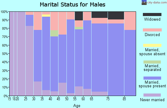 Zip code 56017 marital status for males