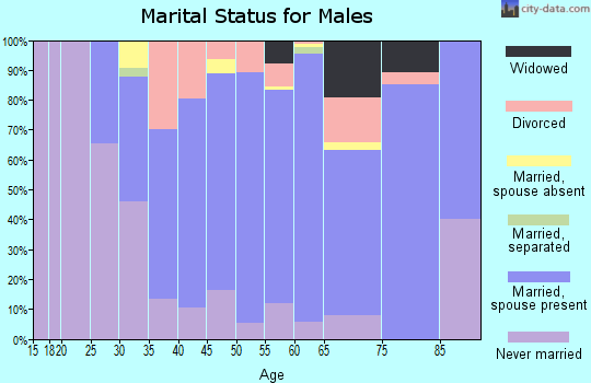Zip code 56044 marital status for males