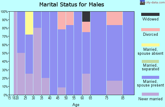 Zip code 56117 marital status for males