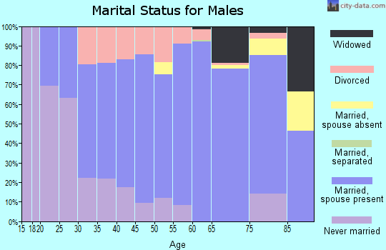 Zip code 56143 marital status for males