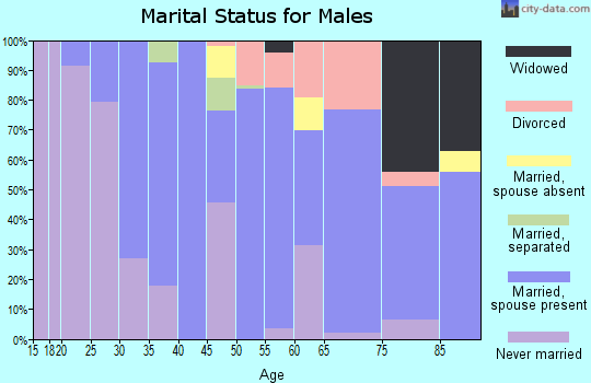 Zip code 56159 marital status for males