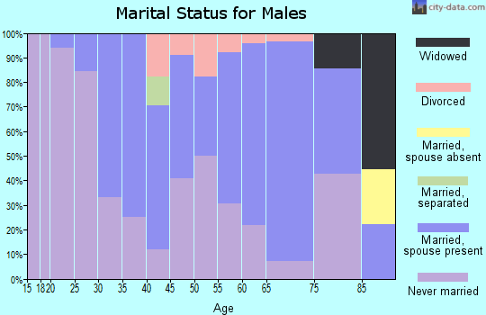 Zip code 56218 marital status for males