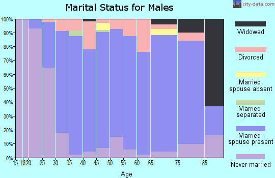 Zip code 56368 marital status for males