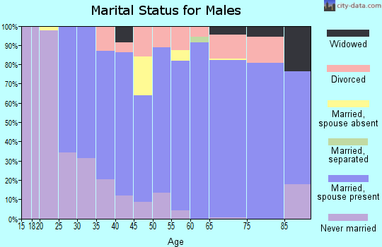 Zip code 56467 marital status for males