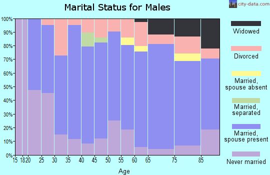 Zip code 56477 marital status for males