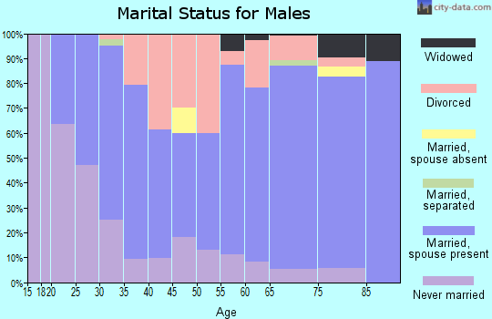 Zip code 56676 marital status for males